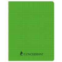 Cahier agrafé 17 x 22 cm 96p séyès 70g PP vert - Image principale