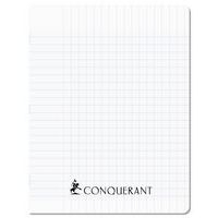 Cahier agrafé 17 x 22 cm 96p séyès 70g PP incolore - Image principale