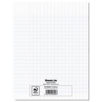 Cahier agrafé 17 x 22 cm 96p séyès 70g PP incolore - Image 2