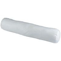 Lot de 10 traversins Mirage enveloppe coton 20 x 140 cm Blanc - Image principale