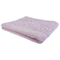 Lot 10 serviettes éponge Prima 100% coton 50 x 90 cm Rouge - Image principale