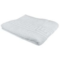 Lot 10 draps de bain Prima 70 x 140 cm Blanc - Image principale