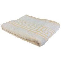 Lot 10 draps de bain Prima 70 x 140 cm Jaune - Image principale