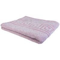 Lot 10 draps de bain Prima 70 x 140 cm Rouge - Image principale