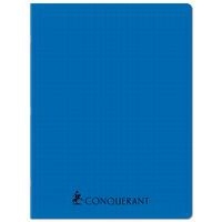 Cahier agrafé 24 x 32 cm 96p séyès 70g PP bleu - Image principale