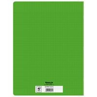 Cahier agrafé 24 x 32 cm 96p séyès 70g PP vert - Image 2