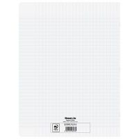 Cahier agrafé 24 x 32 cm 96p séyès 70g PP incolore - Image 2