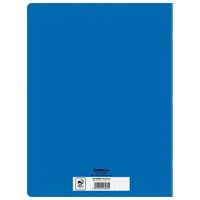 Cahier agrafé 24 x 32 cm 96p séyès 70g PP bleu - Image 2