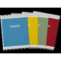 Cahier carte papier 100% recyclé 17x22 cm 90g 96 p seyes - Image principale