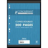 Paquet 50 copies doubles 90g 200 pages papier 100% recyclé - Image principale