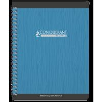 Cahier carte papier 100% recyclé 17x22 cm 70g 180p - Image 2