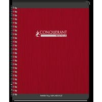 Cahier carte papier 100% recyclé 17x22 cm 70g 180p - Image 4