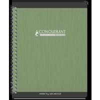 Cahier carte papier 100% recyclé 17x22 cm 70g 180p - Image 3