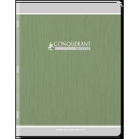 Cahier carte papier 100% recyclé 17x22 cm 90g 48 p seyes - Image 2