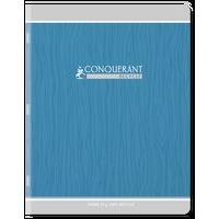 Cahier carte papier 100% recyclé 17x22 cm 90g 96 p seyes - Image 3