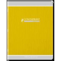 Cahier carte papier 100% recyclé 17x22 cm 90g 96 p seyes - Image 4