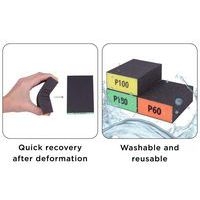 Set 3 blocs mousse abrasifs flexible grain - Image 4