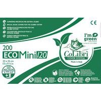 Boîte 200 couvertures CoLibri Eco mini : 120 microns - Image principale