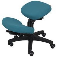 Siège assis genoux inclinable bleu vert - Image principale