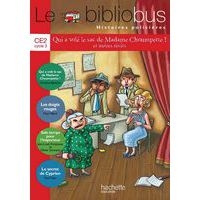 Le bibliobus CE2 Livre élève n°36 - Qui a volé le sac de Madame Choumpette - Image principale