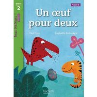 Tous lecteurs ! Un œuf pour deux niveau 2 - Elève CP/CE1 - Image principale