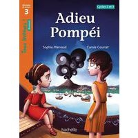 Tous lecteurs ! Adieu Pompéi niveau 3 - Elève CE1/CE2 - Image principale
