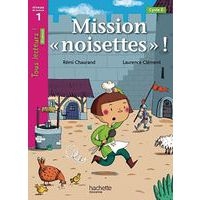 Tous lecteurs ! Mission 'noisettes' niveau 1 - Elève CP - Image principale