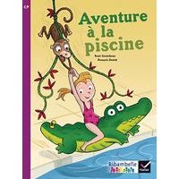 Ribambelle CP série violette album 4 - Aventure à la piscine - Image principale