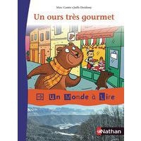 Un monde à lire CE1 Album 3 - Un ours très gourmet édit.2014 - Image principale