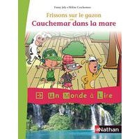 Un monde à lire CE1 Album 5 - Cauchemar dans la mare édit.2014 - Image principale