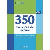 Collection C.L.R. 350 exercices de lecture au CM édit.2014 - Image principale