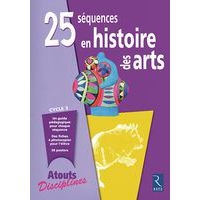 25 séquences en histoire des arts Cycle 3 Fichier Matériel éditeur vendu à prix net - Image principale
