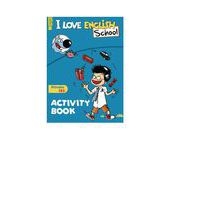 I love english school activity book primaire CE2 - Image principale