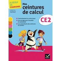 A l'école de Charivari CE2 Pack 5 cahiers + 1 planche autocollants - Image principale