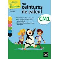 A l'école de Charivari CM1 Pack 5 cahiers + 1 planche autocollants - Image principale