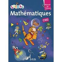 Litchi mathematiques CM2 - manuel eleve - ed. 2015 - Image principale