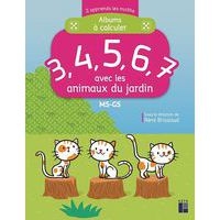 Albums a calculer avec les animaux du jardin - ms-gs - Image principale