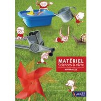 Materiel sciences a vivre maternelle - Image principale