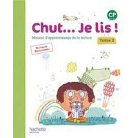 Chut... je lis ! CP livre élève tome 2 édition 2016 - Image principale