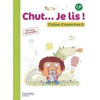 Chut... je lis ! CP cahier d'exercices 2 édition 2016 - Image principale