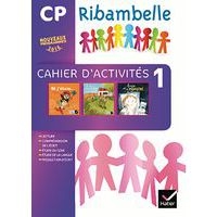Ribambelle CP série violette cahier d'activités 1 (+ livret d'entraînement 1 + mes outils pour écrire) édit.20 - Image principale