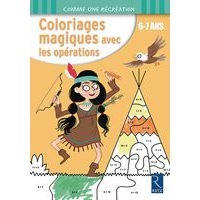 Coloriages magiques avec les operations - Image principale