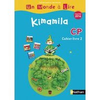 Un monde a lire - serie bleue - cahier livre 2 cp - Image principale