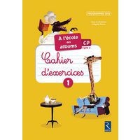 Ecole des albums CP cahier 1 serie jaune - Image principale