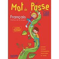 Mot de passe francais CE2 - livre eleve - ed. 2016 - Image principale