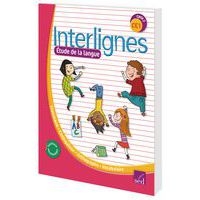 Interlignes etude de la langue-manuel eleve edition 2016 - Image principale