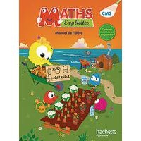 Maths explicites CM2 - livre eleve - ed. 2016 - Image principale