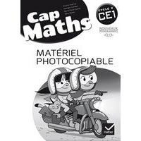 Cap maths CE1 ed. 2016 - materiel photocopiable - Image principale