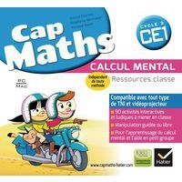 Cap maths CE1 Clé USB d'activités intéractives (matériel éditeur vendu à prix net) - Image principale