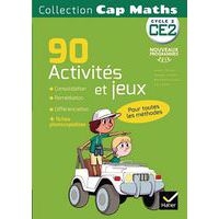 Cap maths CE2 90 activités de consolidation, remédiation différenciation édit.2016 - Image principale